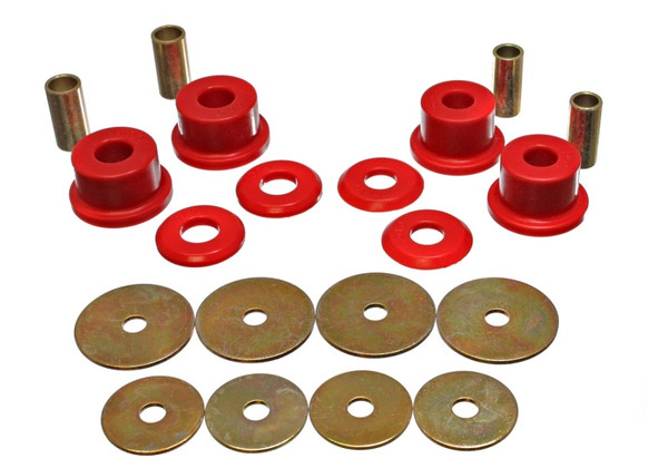 Energy Suspension 5.4105R Sub-Frame Bushing Set For 92-94 Plymouth Laser