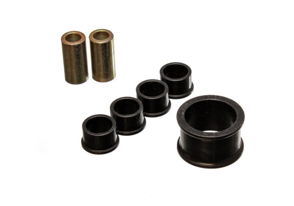 Energy Suspension fits  02-09 Nissan 350Z / 03-07 Infiniti G35 Coupe Black Rack and Pinion Bushing Set - 7.10105G