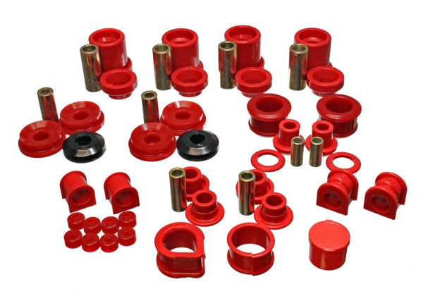 Energy Suspension 7.18105R Hyper-Flex System Red For 90-96 Nissan 300ZX NEW