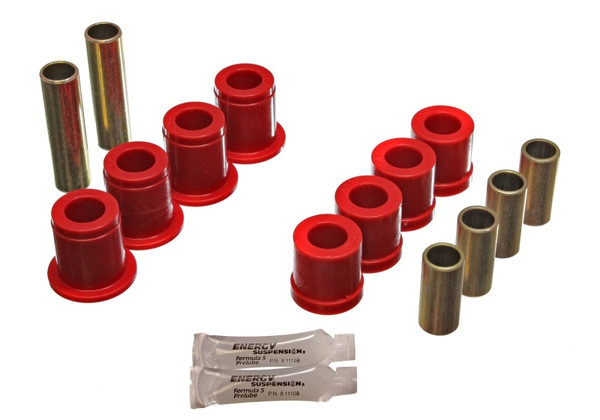 Energy Suspension 7.3102R Control Arm Bushing Set For 95-97 Nissan Pickup