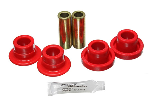 Energy Suspension fits  95-98 Nissan 240SX (S14) / 90-96 300ZX Red Front Control Arm Bushing Set (Must reu - 7.3108R