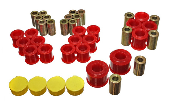 Energy Suspension 7.3116R Control Arm Bushing Set For 90-96 Nissan 300ZX