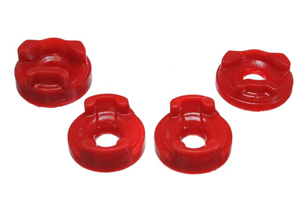 Energy Suspension fits  03-06 Toyota Matrix Red Motor Mount Insert Set (front and rear torque positions m - 8.1101R