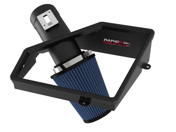 aFe Power 52-10011R Rapid Induction Cold Air Intake System with Pro 5R Media NEW
