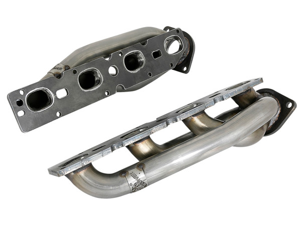 aFe 48-32023 Twisted Steel 304 SS Shorty Header For Ram 1500 5.7-V8