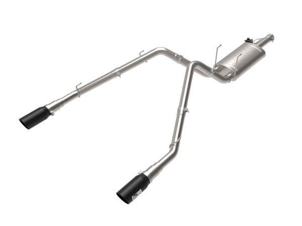 aFe Power 49-32083-B Gemini XV 3" Stainless Steel Cat-Back Exhaust System NEW
