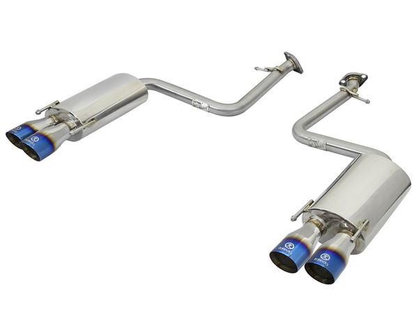 aFe Power 49-36037-L Takeda 2" Stainless Steel Axle-Back Exhaust System NEW