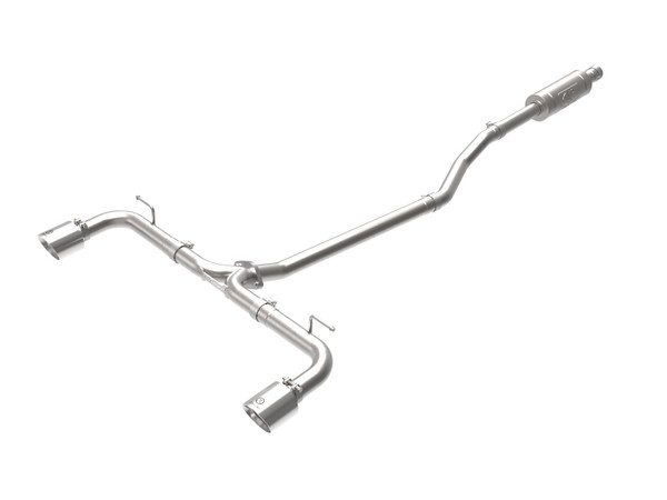aFe Power 49-37015-P Takeda 2-1/2" Stainless Steel Cat-Back Exhaust System NEW