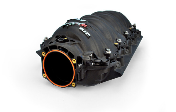 FAST LSXR Manifold 102MM GenIII LS - Black - 146302B