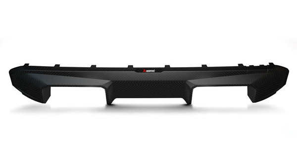 Akrapovic DI-BM/CA/9/G Rear Carbon Fiber Diffuser High Gloss For BMW M4 2021 NEW