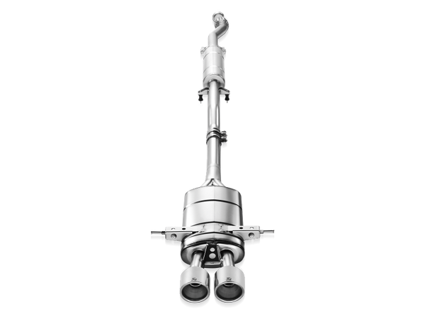 Akrapovic ME-MIN/TI/1H Evolution Line Exhaust System (Stainless Steel)