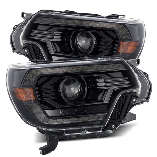 Alpha Rex USA 880748 PRO-Series Projector Headlights For 12-15 Toyota Tacoma NEW