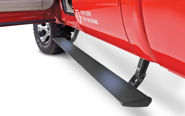 Amp Research 76235-01A Running Boards PowerSteps 13.5" For 17-19 Ford Super Duty