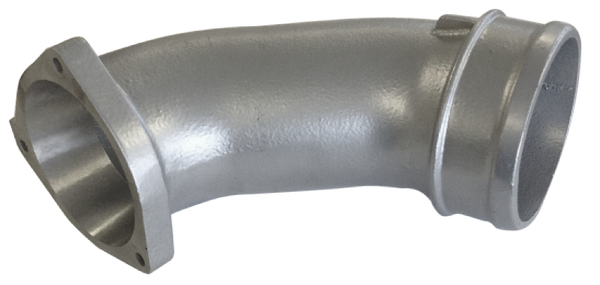 Fleece Performance fits  01-04 GM Duramax 6.6L LB7 High Flow LB7 Intake Horn - FPE-INTAKEHORN