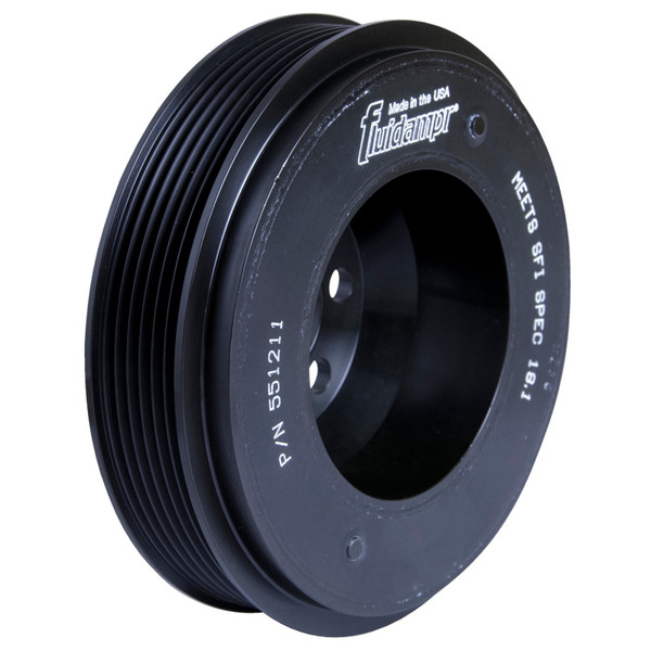 Fluidampr 551211 Harmonic Balancer Internal Black For Volkswagen 4 Cylinder NEW