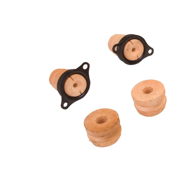 FORD RACING M-5570-A Bump Stop Rubber Yellow; For 2005-2014 Mustang