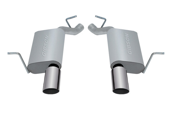 Gibson 616006 Axle-Back Stainless Steel Dual Exhaust System; For Durango