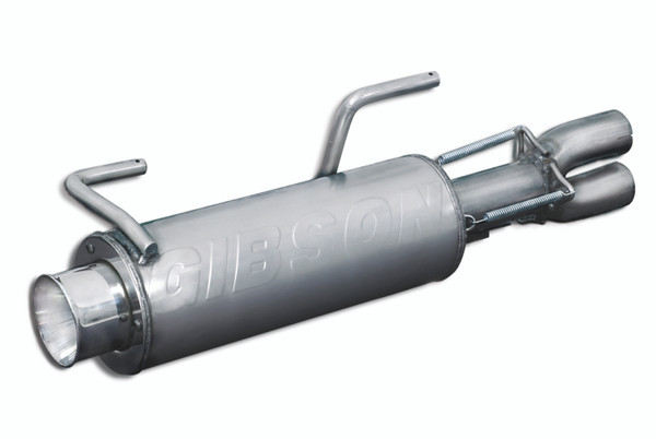 Gibson 99002 Single Exhaust - Stainless Steel; For Kawasaki KRF750 UTV