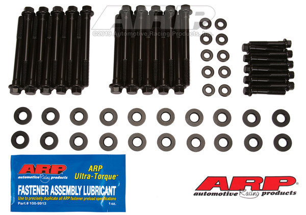 ARP fits  2004+ Small Block Chevrolet Hex ARP fits 2000 Head Bolt Kit - 234-3602