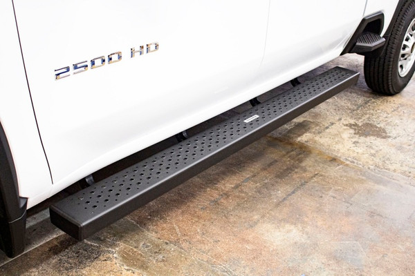 Go Rhino 6863404787T HD Complete Kit SideSteps + Brackets For Silverado NEW