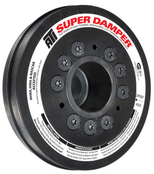 ATI Performance ATI918251 Harmonic Balancer Super Damper 6.325 in.