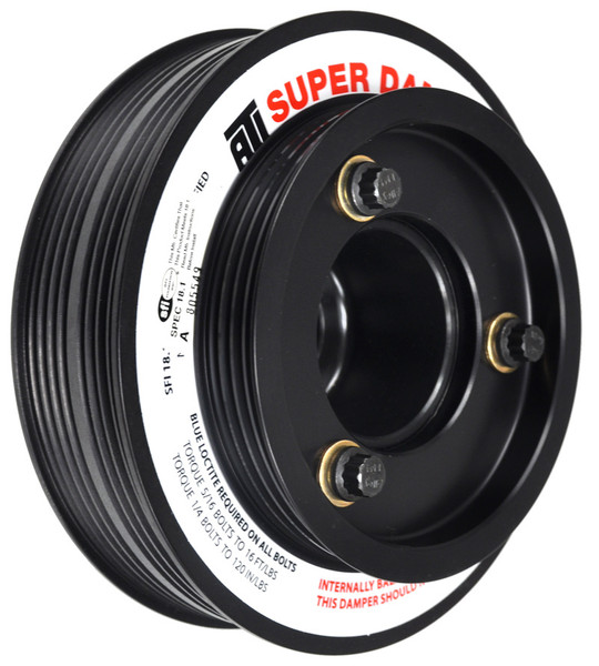 ATI Performance ATI918476 Harmonic Balancer Super Damper Internal Balance