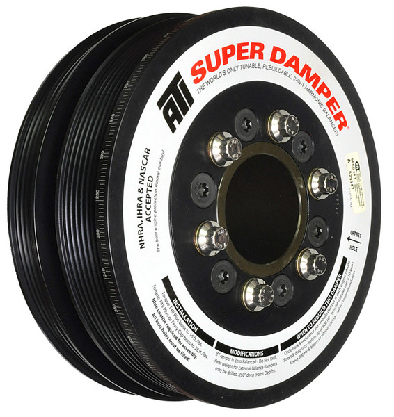 ATI Performance ATI918635 Harmonic Balancer Super Damper Internal Balance