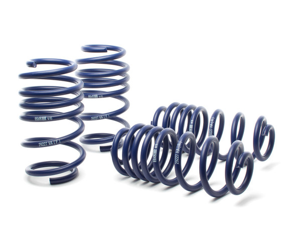 H&R 29227-1 Lowering Sport Springs Set For Audi A3 Quattro 1.3" F & R Drop