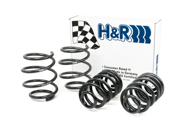 H&R Springs 29485 Sport Coil Spring Lowering Kit For BMW 323i 1999-2001 NEW