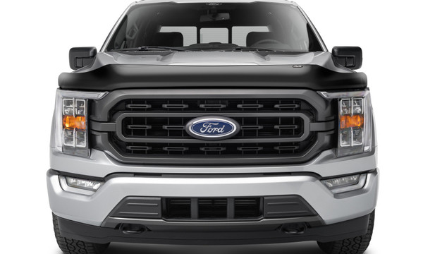 AVS fits  21-22 Ford F-150 Medium Profile Hood Shield - Smoke - 23621