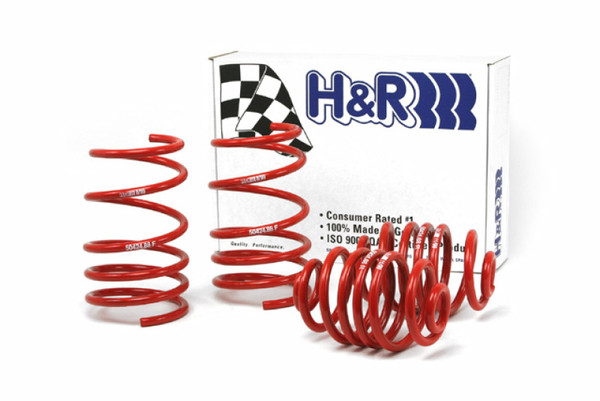 H&R Springs 50424-88 Race Spring Kit For 1992-1997 BMW 325i, 1992-1995 325is NEW