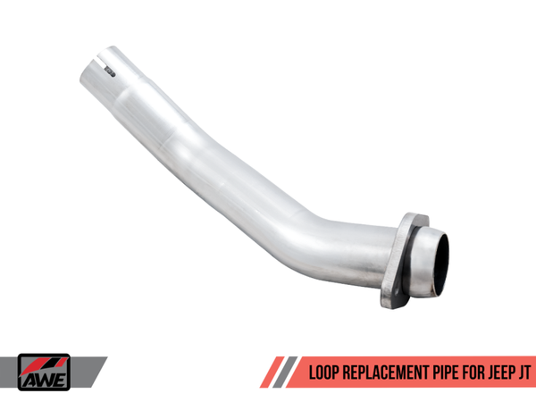 AWE Tuning fits  18-21 Jeep Wrangler (JT/JL/JLU) Loop Replacement Pipe - 3220-11001