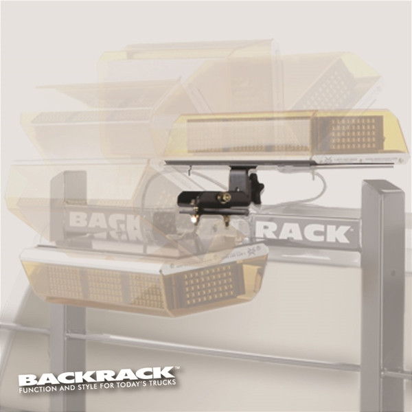 Backrack 91002RECF Folding Utility Light Bracket; 16" X 7" Center Mount