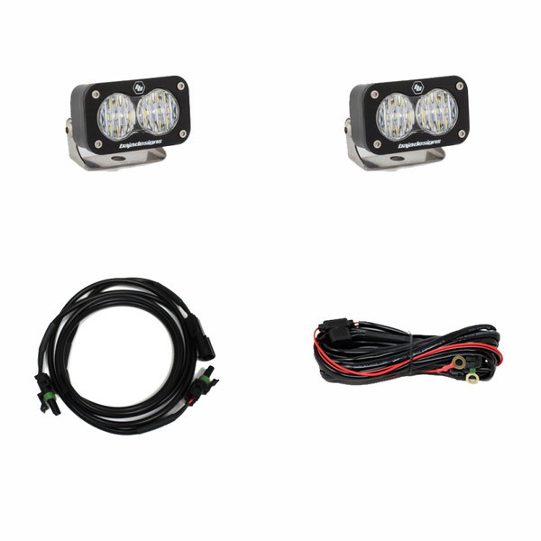 Baja Designs 447720 S2 LED Light Reverse Kit; For 2005-Up Toyota Tacoma NEW