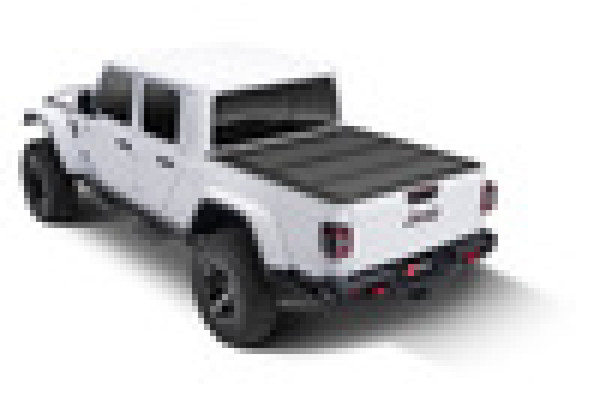 BAK Industries 448701 BAKFlip MX4 Truck Bed Cover For 2020 Jeep Gladiator 5