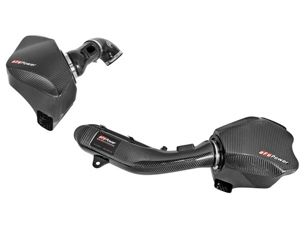 aFe Power 54-76305-CF Black Momentum Carbon Fiber Cold Air Intake System NEW