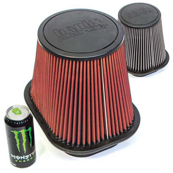 Banks 41829 Air Filter Element; Oiled Filter For 17-19 F250/F350/F450