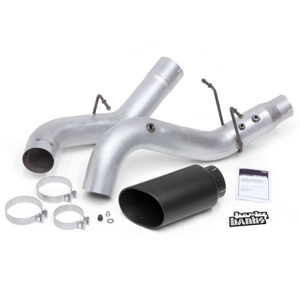 Banks 48996-B Monster Exhaust System; 5" Single Exit For 17-19 SilveradoNEW