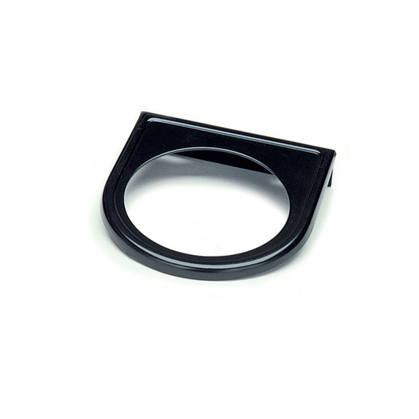 Banks Power Black Mounting Panel w/ Fasteners - One Gauge - 63001