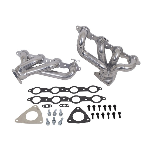 BBK fits 01-02 Camaro Firebird LS1 Shorty Tuned Length Exhaust Headers - 1-3/4 Silver Ceramic - 40030
