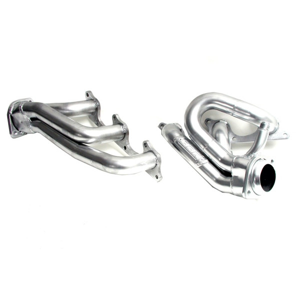BBK fits 05-10 Mustang 4.0 V6 Shorty Tuned Length Exhaust Headers - 1-5/8 Silver Ceramic - 40100