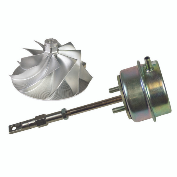 BD Diesel Billet Wheel & Waste Gate Combo Kit - Fits 99.5-03 7.3L Ford w/ OEM Turbo - 1047002