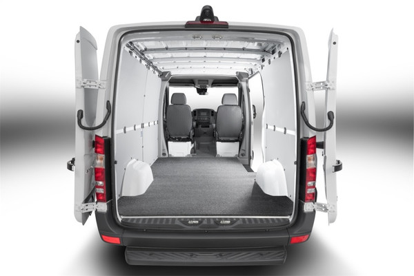 Bedrug VRMS06LE Cargo Area Liner Charcoal Finish For Dodge Sprinter 2500