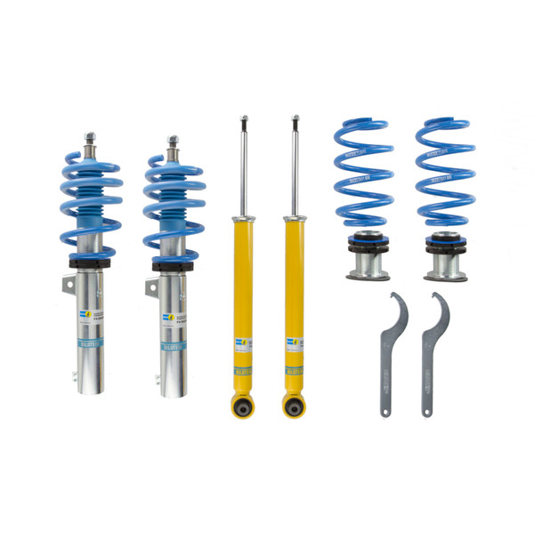 Bilstein B14 (PSS) fits 2015 Audi A3 / 2015 Volkswagen Golf GTI Front & Rear Performance Suspension Sys - 47-251588
