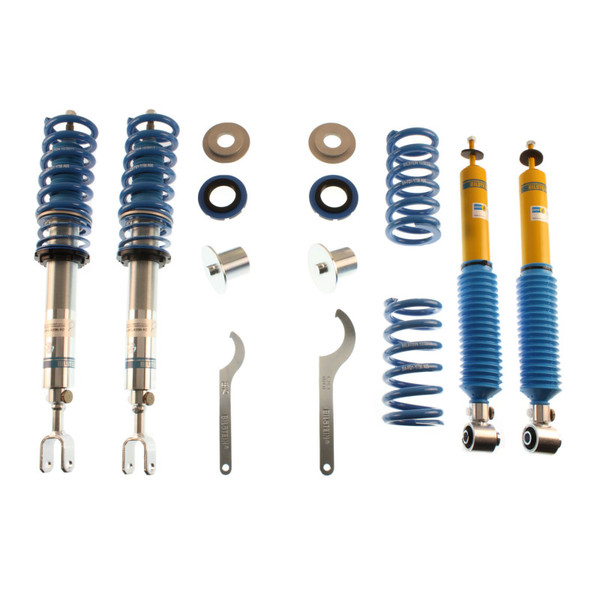 Bilstein B16 fits 2004 Audi S4 Base Front and Rear Performance Suspension System - 48-105958