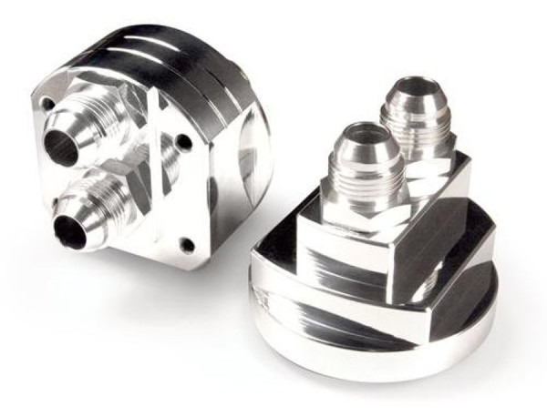 Blox BXGA-00115-PO Oil Filter Relocation Kit Polished NEW