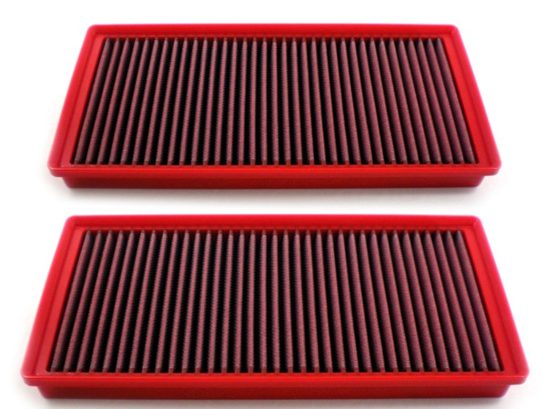 BMC fits  2014 Land Rover Discovery IV 3.0 Replacement Panel Air Filter (2 Filters Req.) - FB748/20
