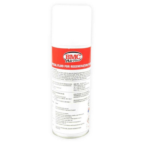 BMC Filter Regeneration Fluid Spray - 200ml - WAFLU200