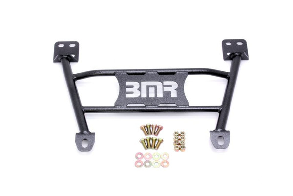 BMR fits  05-14 S197 Mustang Radiator Support Chassis Brace - Black Hammertone - CB004H