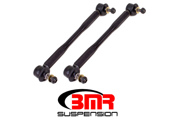 BMR ELK008 Sway Bar End Links Black Anodized Front For Chevy Pontiac NEW